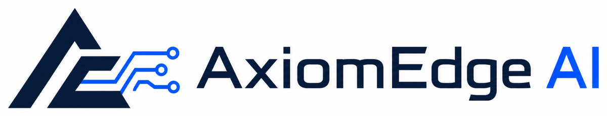 AxiomEdge AI logo